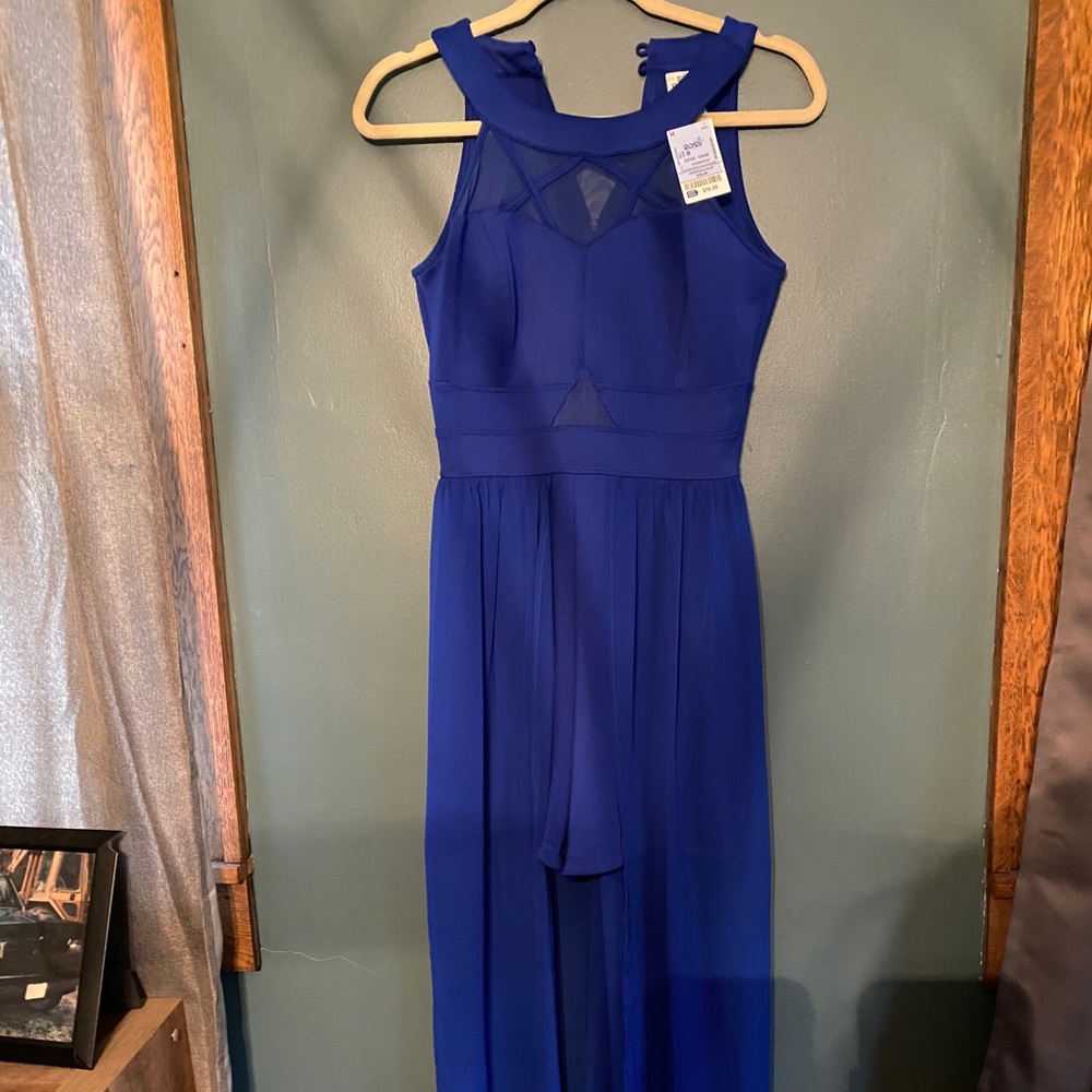 High-low dress